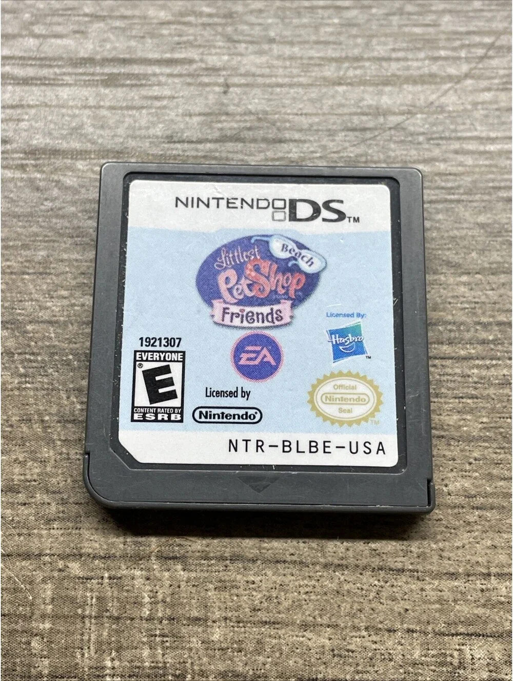 Littlest Pet Shop: Beach Friends (Nintendo DS, 2009) Game Only -NO BOX OR MANUAL